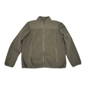5.11 Tactical Fleece Jacket XL Green 38086 Venus Tech Full Zip Outdoor Utility